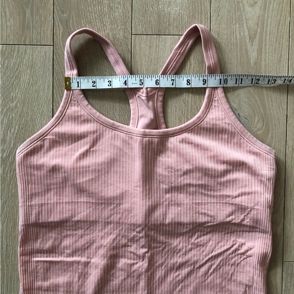 Lululemon Ebb to Street Tank Top
Light Support in Rose Blush Size 12 - Picture 5 of 11